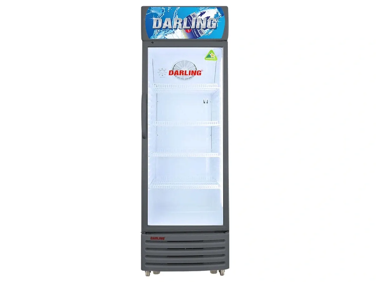 Tủ mát Darling 360 lít DL-3600A/3600AL Kính LOW-E
