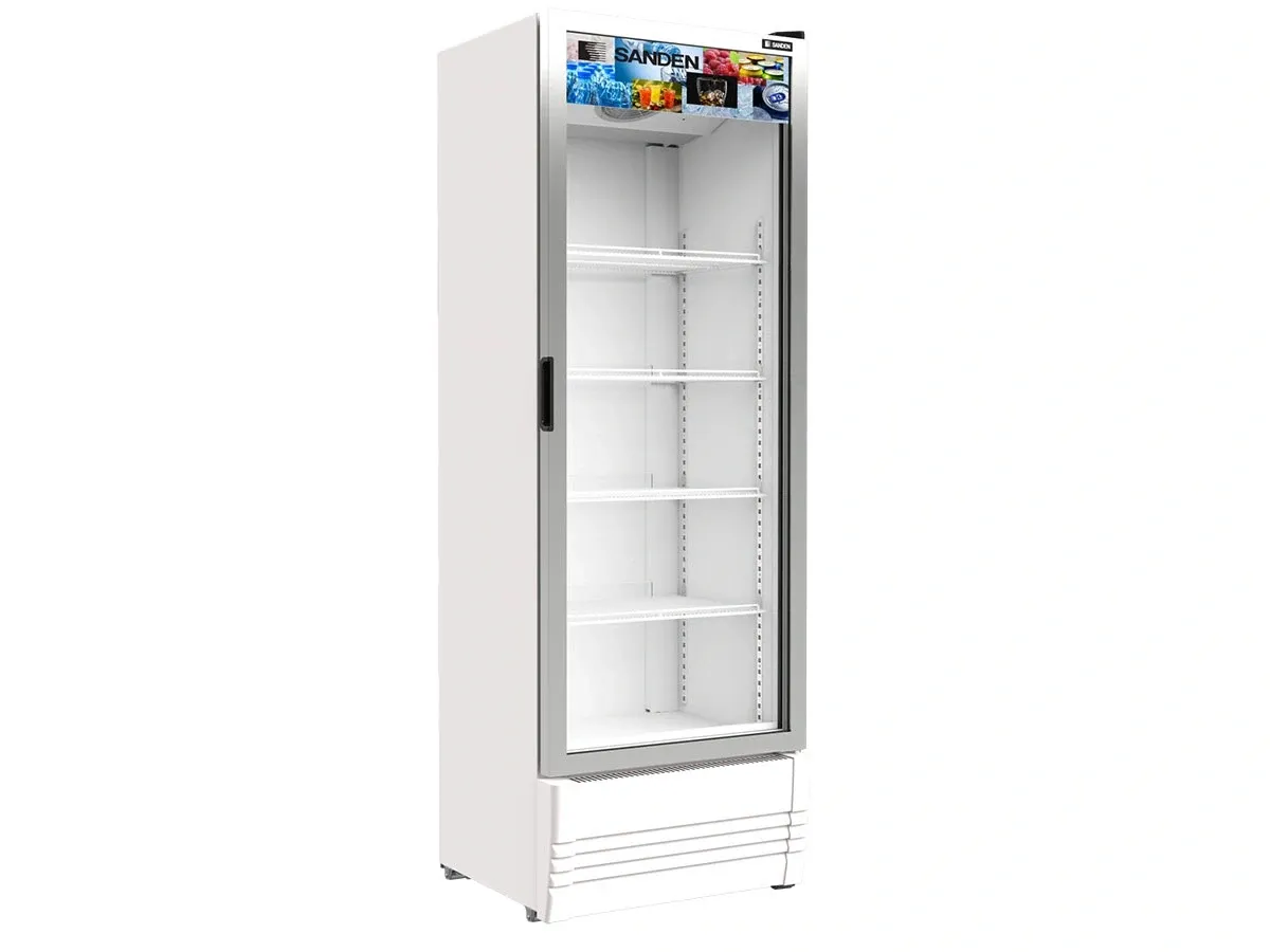 Tủ mát inverter 1 cánh kính Sanden SPB-0400