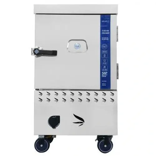 Tủ nấu cơm công nghiệp Hải Âu HAG 8 - Gas 8 khay