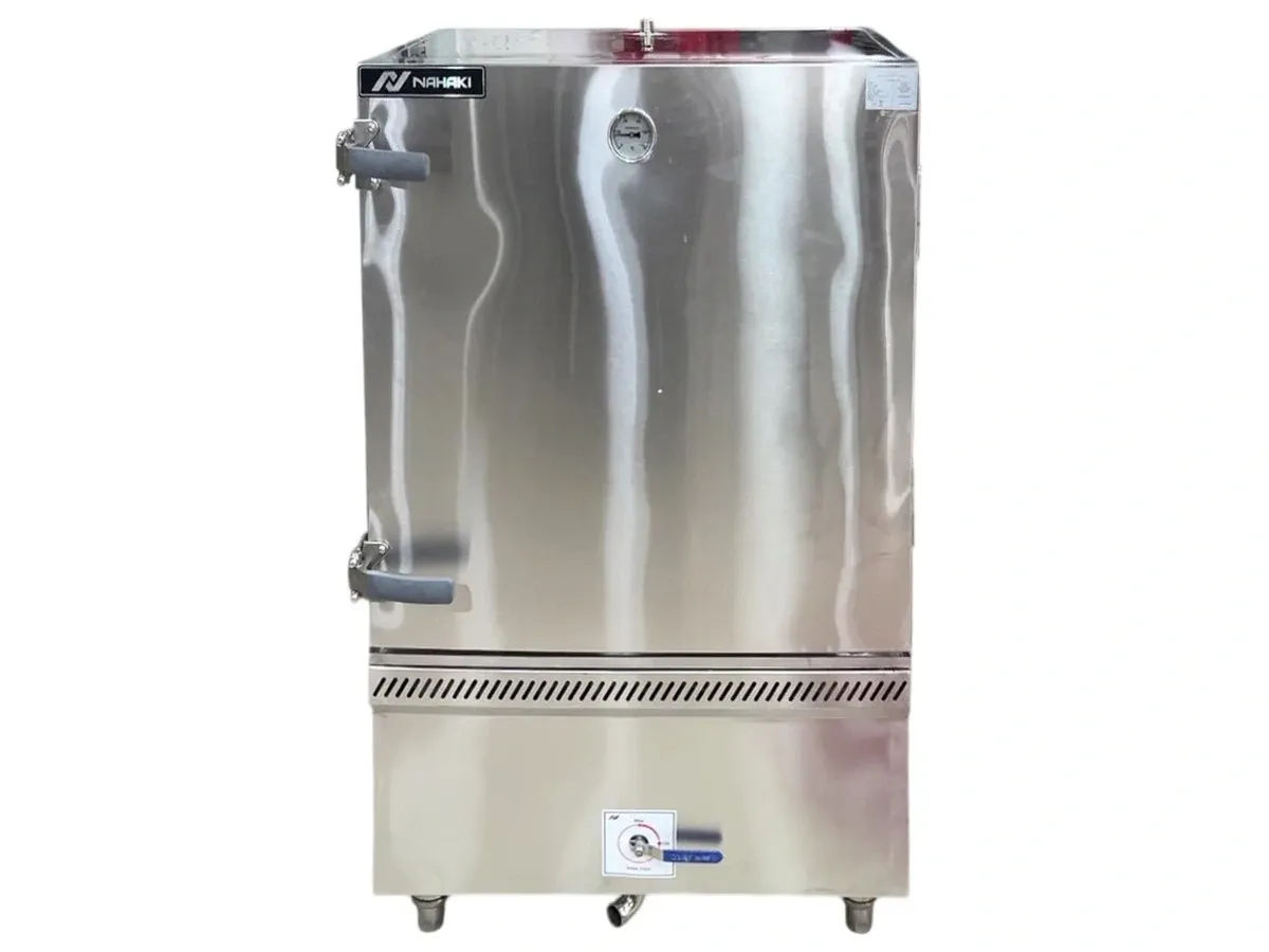 Tủ nấu cơm công nghiệp Nahaki NTC/E30 (30kg gạo, 6 khay, dùng điện)