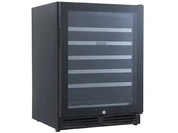 Tủ rượu đơn 51 chai Baumatic BWCSZ150GL