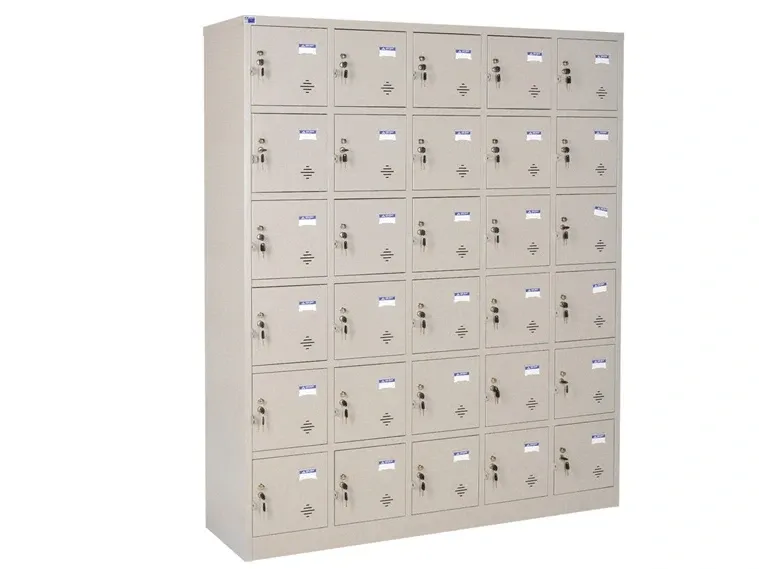 Tủ sắt Locker 30 ngăn TU986-5K