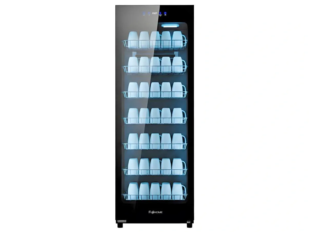 Tủ sấy chén bát tiệt trùng Fujihome DD220 - 220 lít