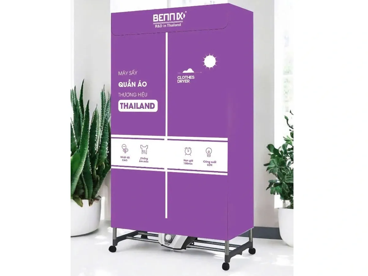 Tủ sấy quần áo Bennix BN-223TS 1600w