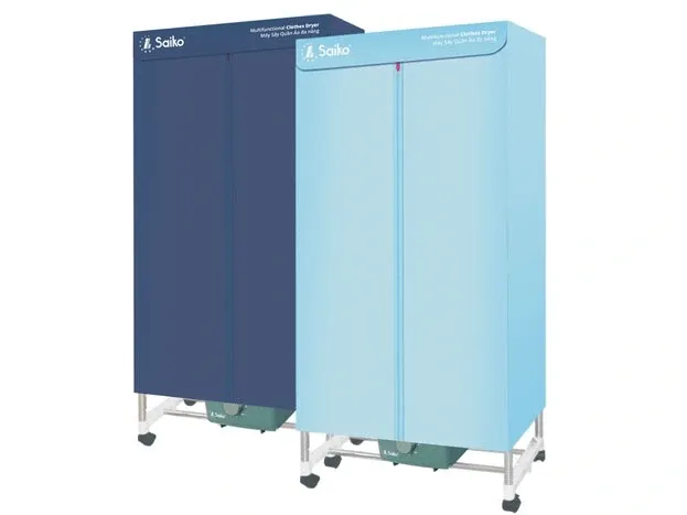 Tủ sấy quần áo đa năng Saiko CD-1900 2200w