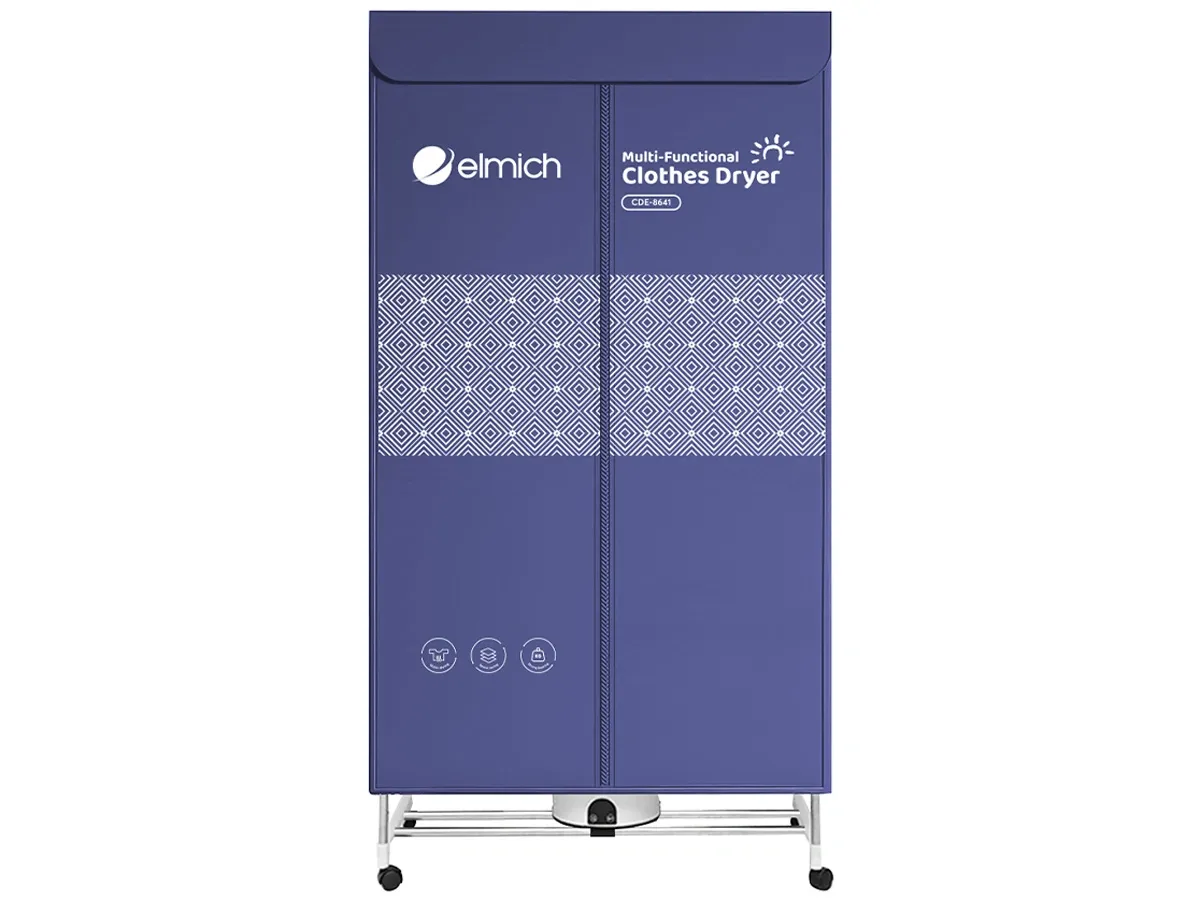 Tủ sấy quần áo Elmich CDE-8641 1800W