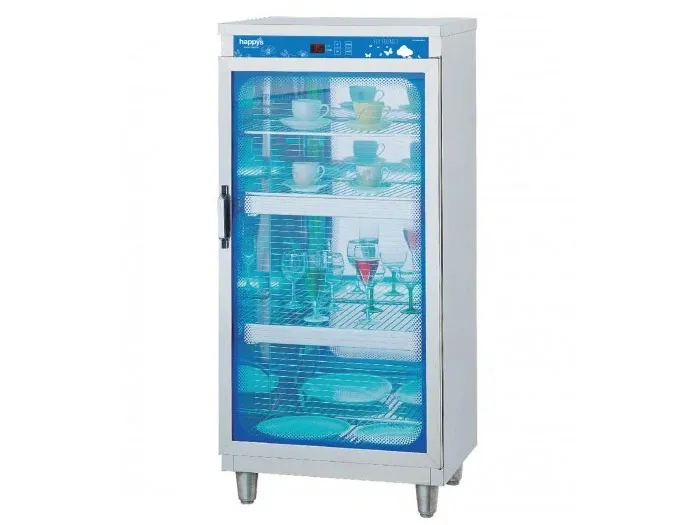 Tủ tiệt trùng bát đĩa bằng tia UV và sấy khô Happys HPS-102C