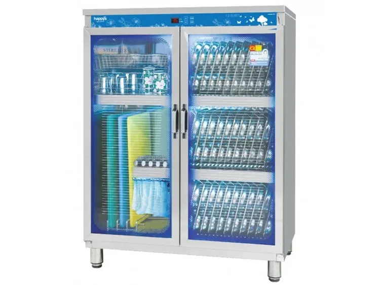 Tủ tiệt trùng dao, thớt bằng tia UV và sấy khô HPS - 102K