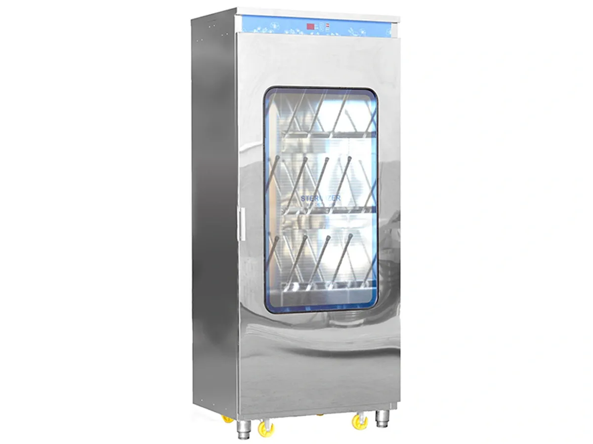 Tủ tiệt trùng giày ủng bằng tia UV inox Happys HPS-121AG