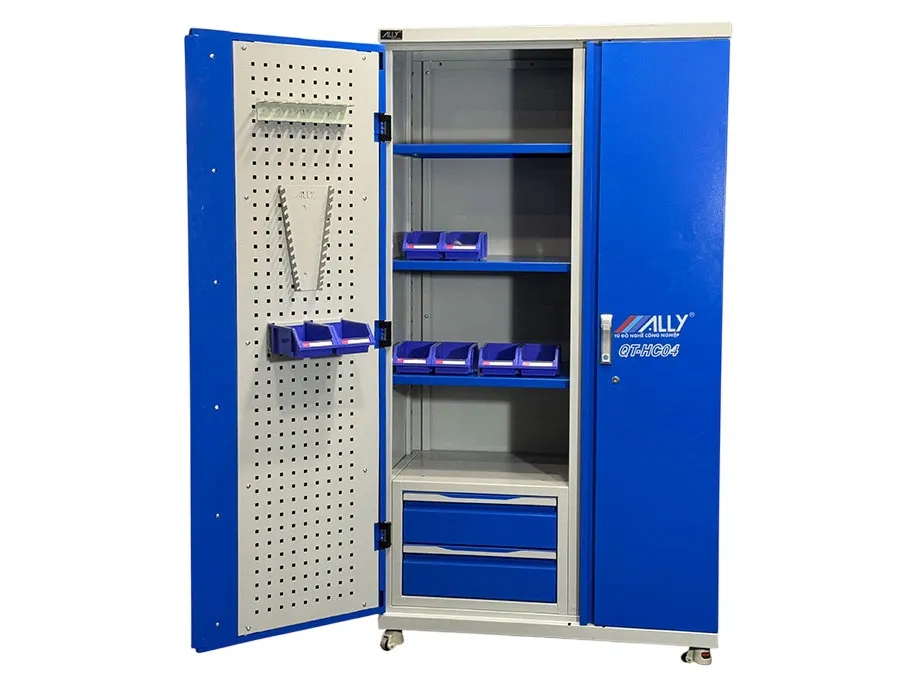 Tủ treo đồ nghề 2 cánh Ally QT-HC04
