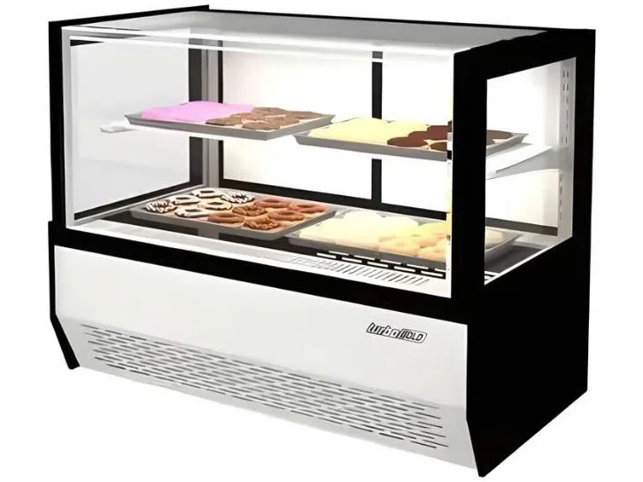Tủ trưng bày bánh để bàn 70cm TurboGold TG-SC07T