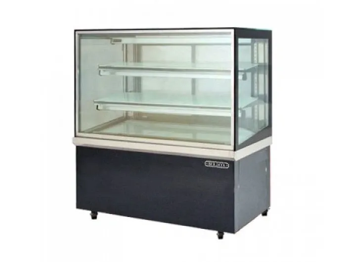 Tủ trưng bày bánh kính vuông Berjaya RCS-12SB13-2FB dài 1.2m