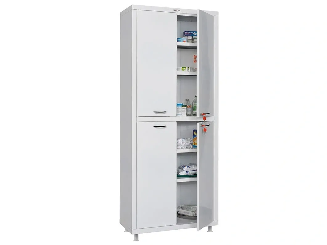 Tủ y tế hai cánh Hilfe МD-2 1670/SS