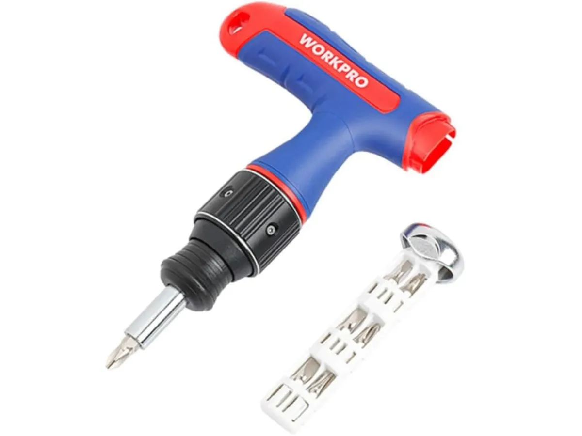 Tua vít từ tính 7 in 1 Workpro WP221072