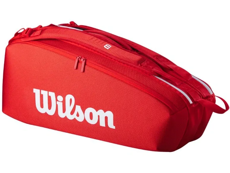 Túi đựng vợt Tennis Wilson Super Tour 6 Pack WR8036801001