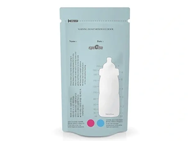 Túi trữ sữa cảm ứng nhiệt Spectra 200ml (hộp 30 túi)