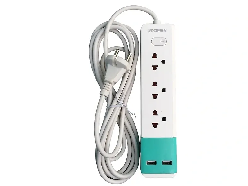 Ổ cắm điện Ucomen PMS-VN1-03KSU2