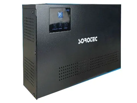 UPS Sorotec dùng cho cửa cuốn RD600 (có remote)