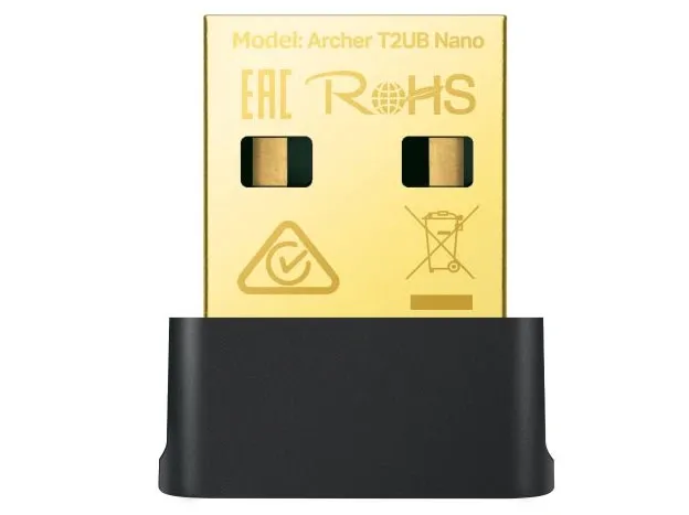 Bộ chuyển đổi USB Wifi Bluetooth 4.2 TP-Link AC600 Archer T2UB Nano