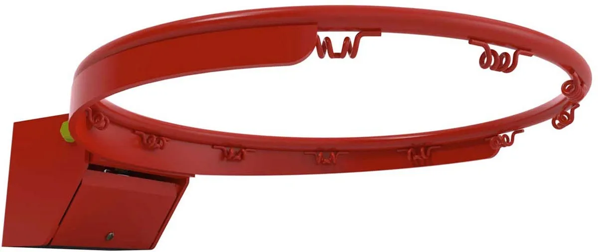 Vành rổ lò xo thi đấu lực tải 105kg với móc xoắn treo lưới S14364O