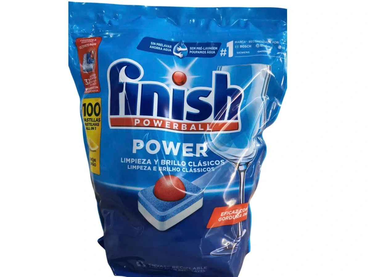 Viên rửa bát Finish Power 100 viên