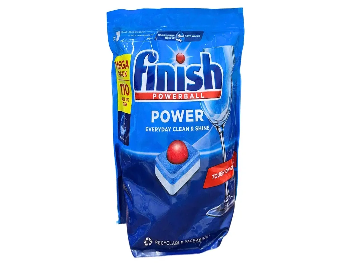 Viên rửa bát Finish Power 110 viên