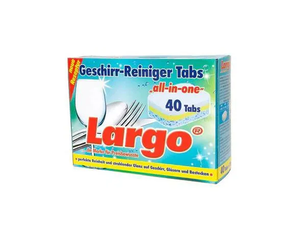 Viên rửa bát Largo All-in one (40 viên)