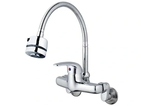Vòi bếp nóng lạnh gắn tường Caesar K526C