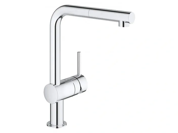Vòi bếp nóng lạnh Grohe Minta 32168000 dây rút