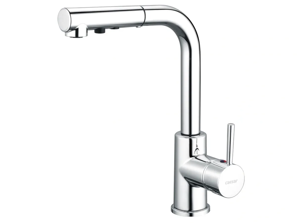 Vòi bếp nóng lạnh K915C