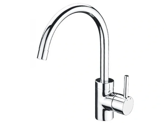Vòi bếp Toto TX605KESBR nóng lạnh