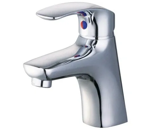 Vòi Nóng Lạnh Lavabo Caesar B560CU Bộ xả nhấn