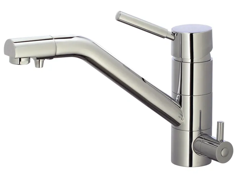 Vòi rửa bát nóng lạnh Caesar K745C (2 đường cấp)