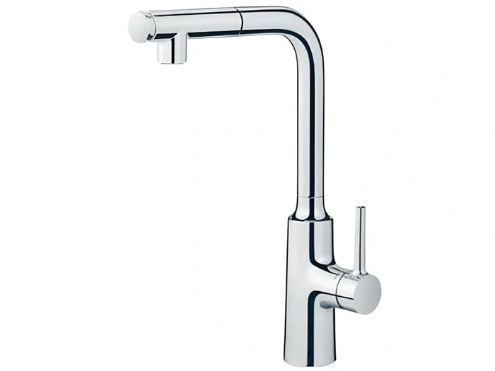 Vòi rửa chén bát Inax SFV-907SX nóng lạnh rút dây