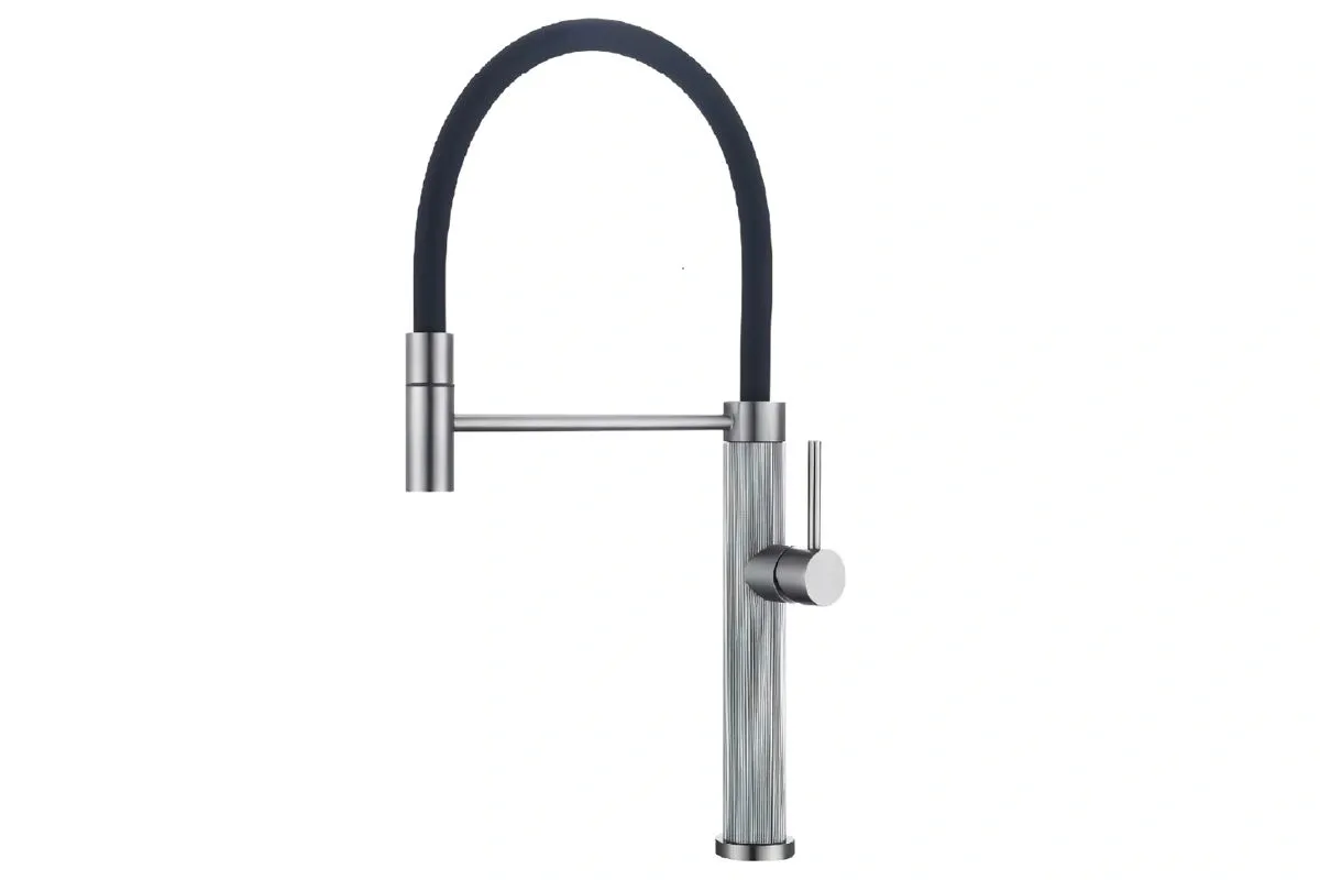 Vòi rửa chén dây rút nóng lạnh GrandX GXF01