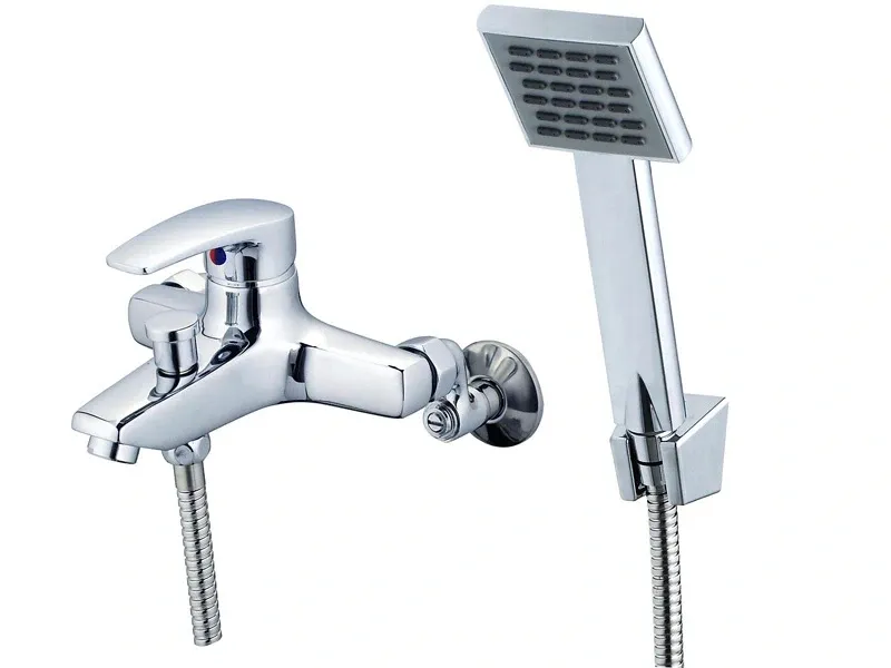 Vòi sen tắm nóng lạnh Caesar S403C (Bát sen 1 chế độ)
