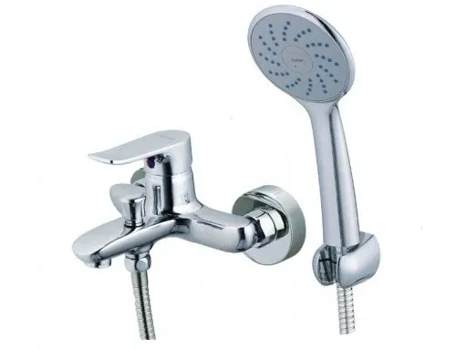 Vòi sen tắm nóng lạnh Caesar S493C (tay sen 1 chế độ)