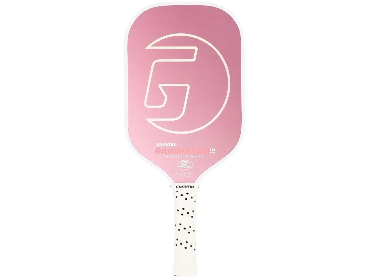 Vợt pickleball Gamma Microbead Rainmaker 16