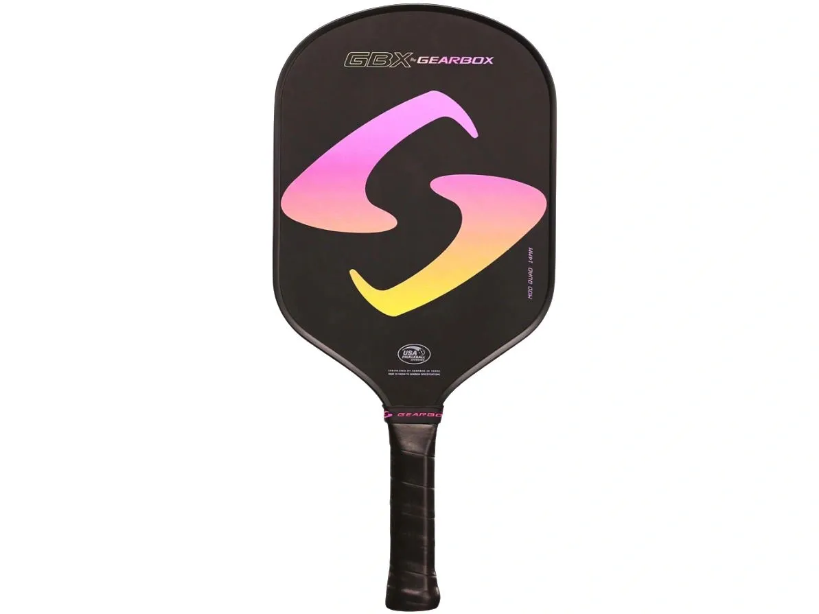 Vợt pickleball GBX by Gearbox ModQuad 14MM