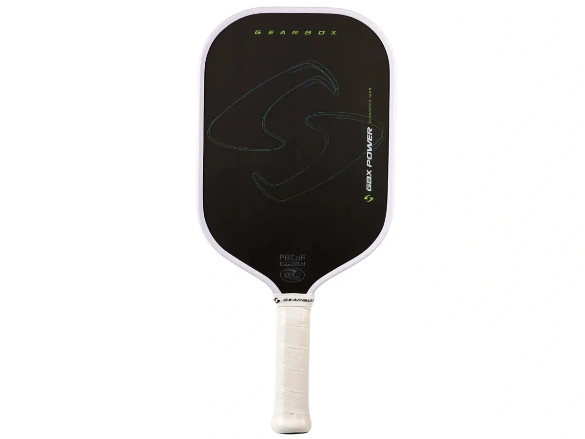 Vợt pickleball Gearbox GBX Power Elongated Gen-3 Honeycomb