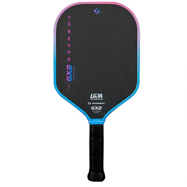 Vợt pickleball Gearbox GX2 Power Hybrid Limited Edition Yellow Pink