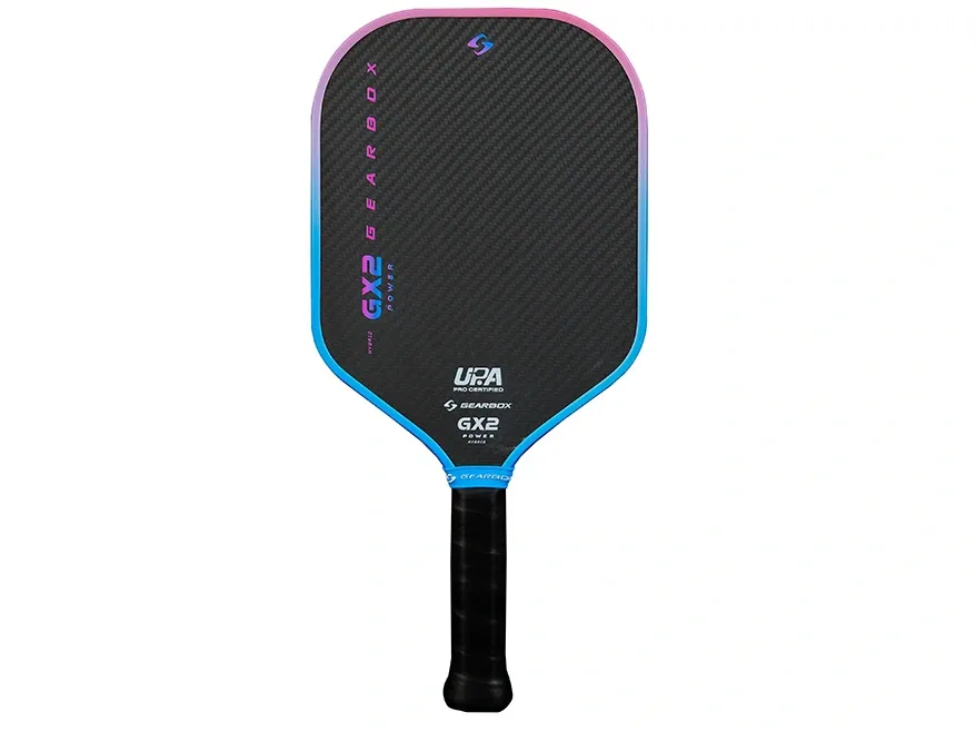Vợt pickleball Gearbox GX2 Power Hybrid Limited Edition Blue Pink