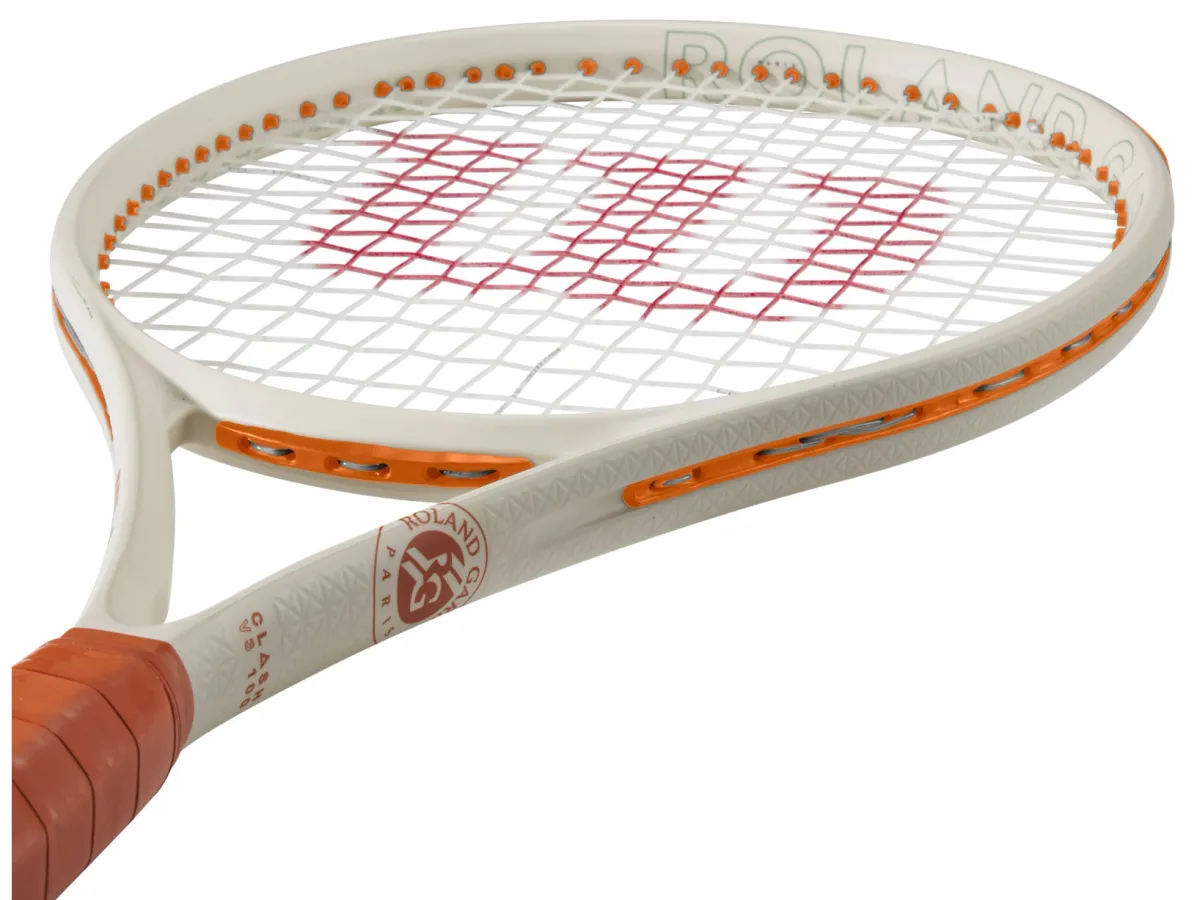 Vợt Tennis Wilson Clash 100 V3.0 Roland Garros 2025 FRM WR174011U2