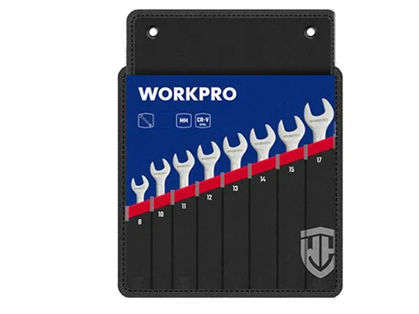 Bộ cờ lê vặn có răng 8 cái Workpro - WP202521