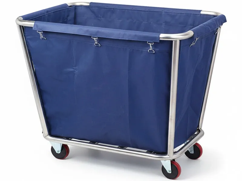 Xe chở đồ giặt là khách sạn Vietbin VB-E4C