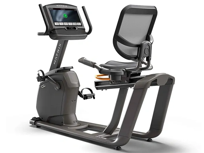 Xe đạp thể dục tựa lưng trong nhà Matrix R30 XIR
