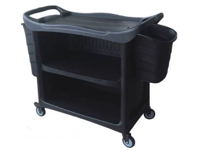 Xe đẩy 3 tầng đa năng khung nhựa HT08179C