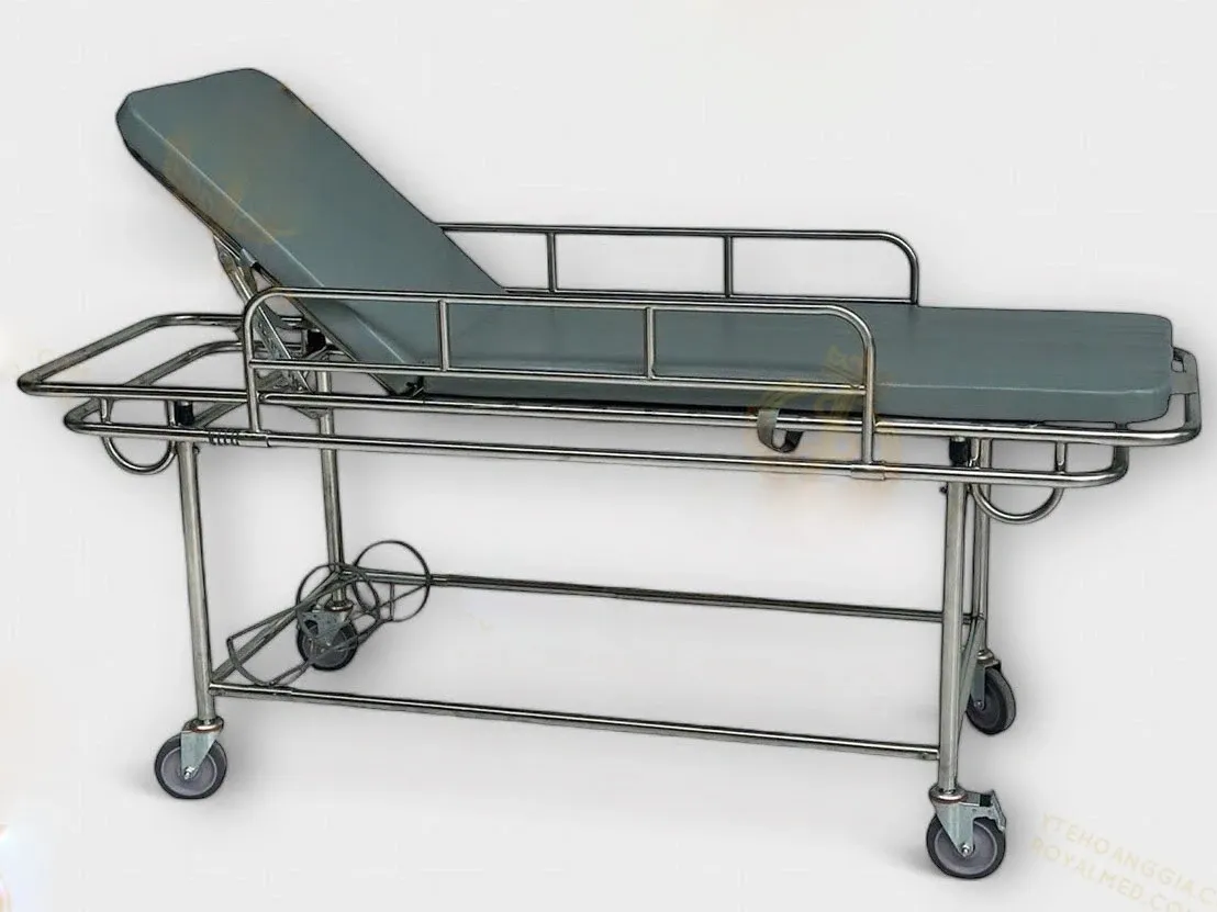 Xe đẩy cáng cứu thương Royalmed XDC-011