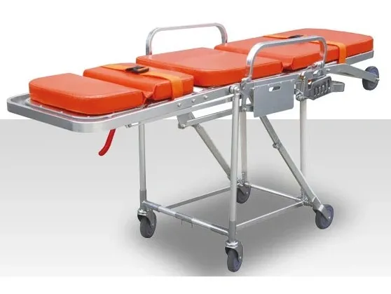 Xe đẩy cáng dành cho xe cứu thương Red Leaf YXH-3E