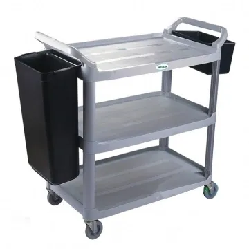 Xe đẩy dọn bàn HiClean HC161A
